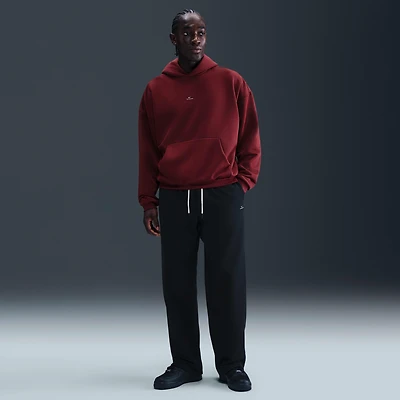 Nike Standard Issue Men's Therma-FIT Brushed Open-Hem Basketball Pants
