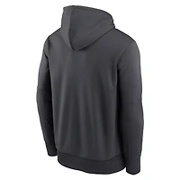 Las Vegas Raiders Toss Sweep Men’s Nike Therma NFL Pullover Hoodie