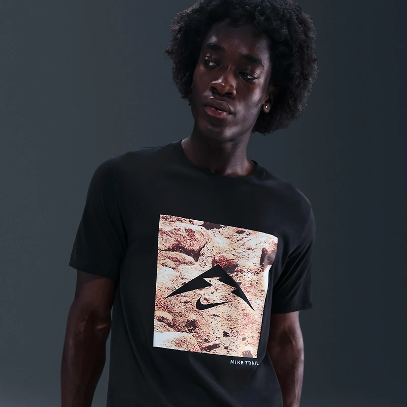 Nike Men's Dri-FIT Trail Running T-Shirt