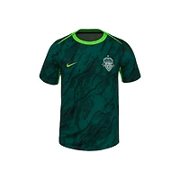 Washington Spirit 2025 Men's Nike NWSL Short-Sleeve Pre-Match Top