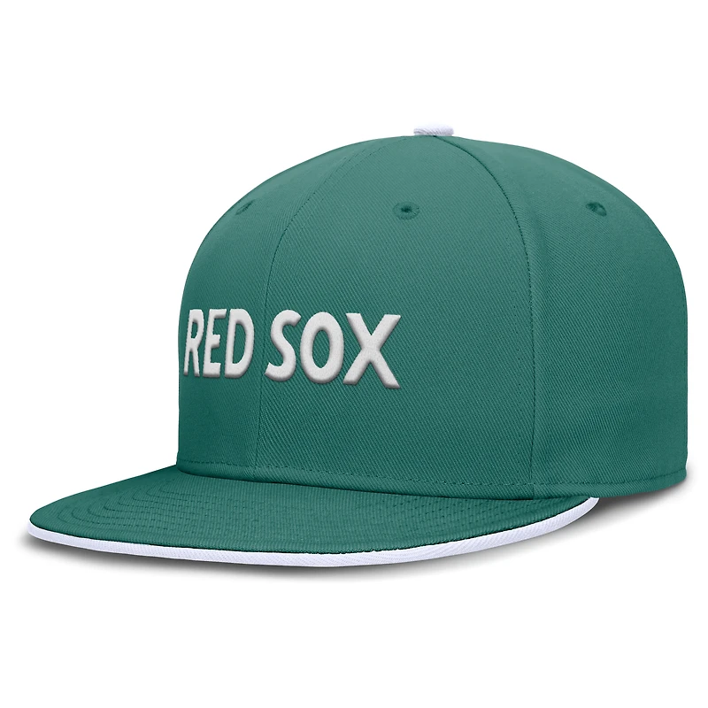 Boston Red Sox City Connect True Men's Nike Dri-FIT MLB Fitted Hat