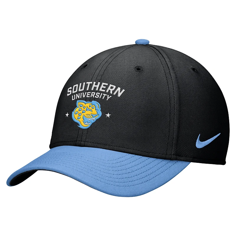 Nike Rise College (Southern University and A&M) Dri-FIT SwooshFlex Cap