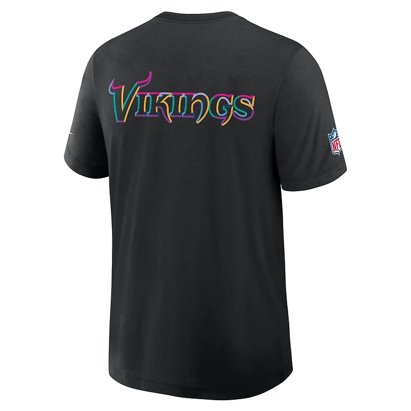 Minnesota Vikings Crucial Catch Men's Nike Dri-FIT NFL T-Shirt
