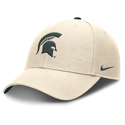Michigan State Primetime Rise Men's Nike Dri-FIT College Trucker Adjustable Hat