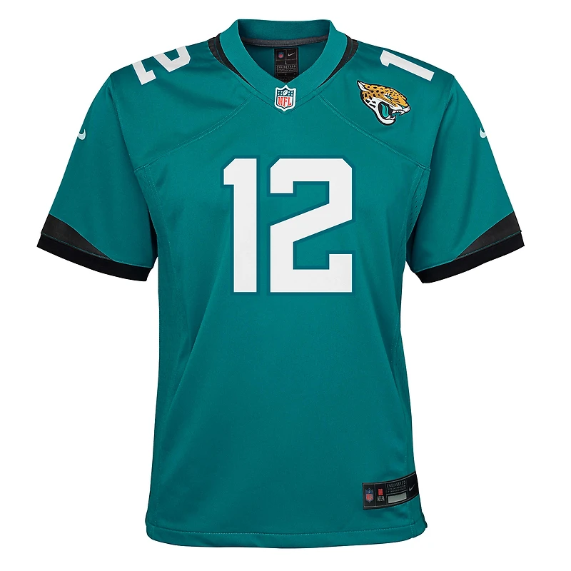 Travis Hunter Jacksonville Jaguars 2025 NFL Draft First Round Pick Big Kids' Nike Game Jersey