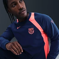 FC Barcelona Third Men's Nike Total 90 Soccer Crew-Neck Top