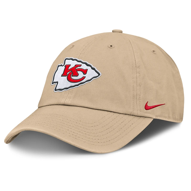 Kansas City Chiefs Club Men's Nike NFL Adjustable Hat