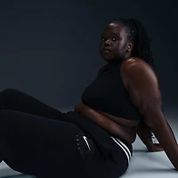 Nike Sportswear Phoenix Fleece Women's High-Waisted Wide-Leg Graphic Pants (Plus Size)