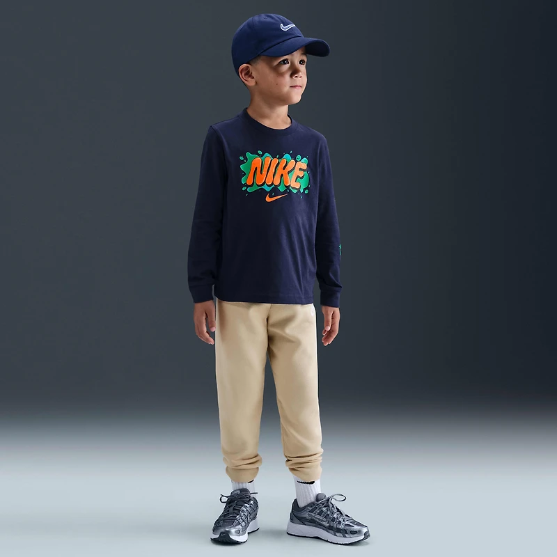 Nike Toddler Slime Long Sleeve T-Shirt