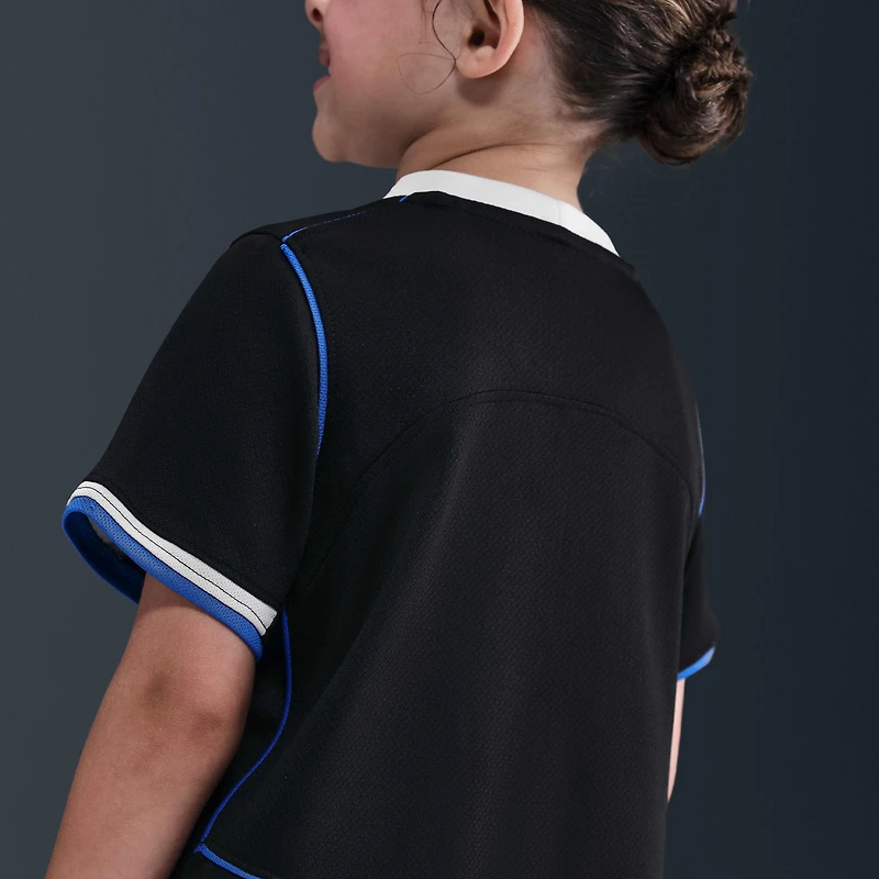 Chelsea FC 2025/26 Stadium Third Little Kids' Nike Dri-FIT Total 90 Soccer 3-Piece Kit