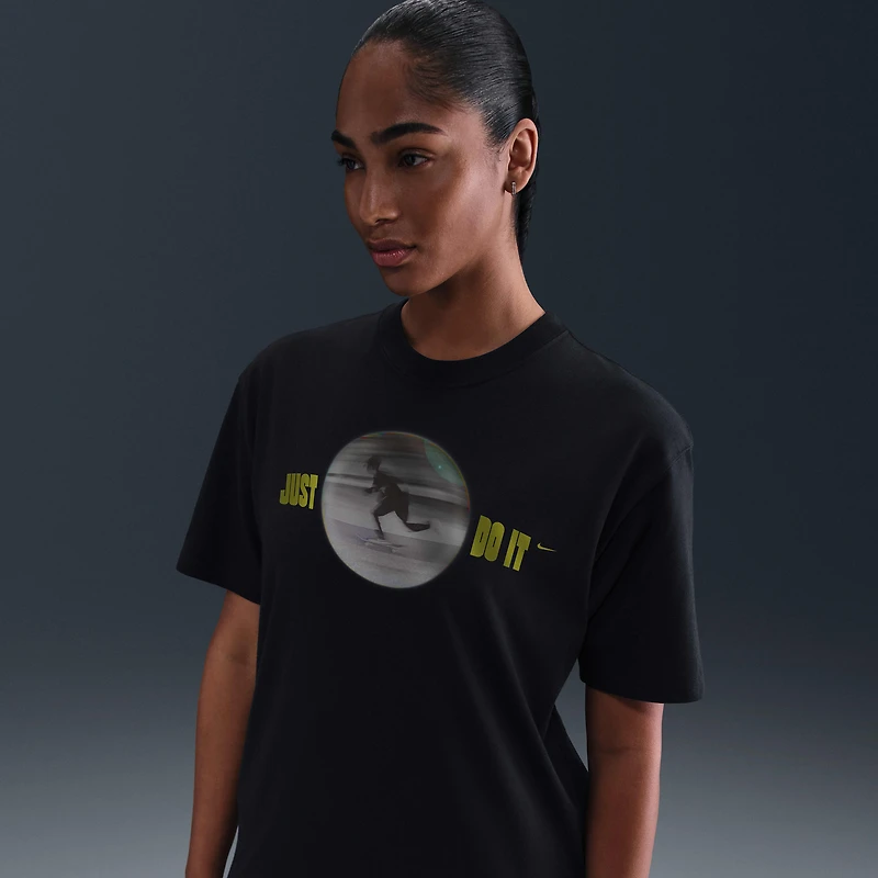 Just Do It: Nike Tennis T-Shirt