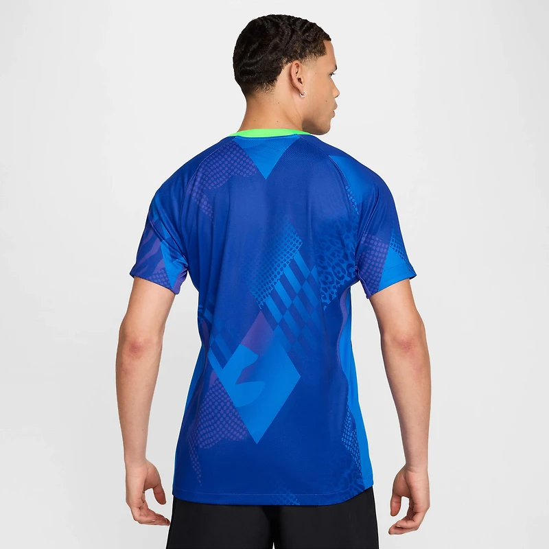 Brazil 2025 Stadium Away (Women's Team) Men's Nike Dri-FIT Soccer Replica Jersey