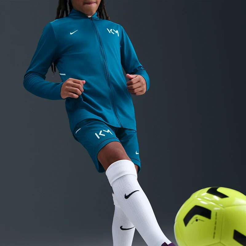 Kylian Mbappé Academy Big Kids' Nike Dri-FIT Soccer Shorts