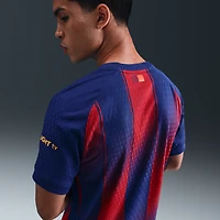 FC Barcelona 2025/26 Match Home Men's Nike Dri-FIT ADV Soccer Authentic Jersey