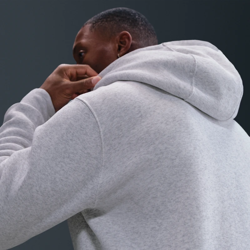 Nike Club Men's Full-Zip Fleece Hoodie