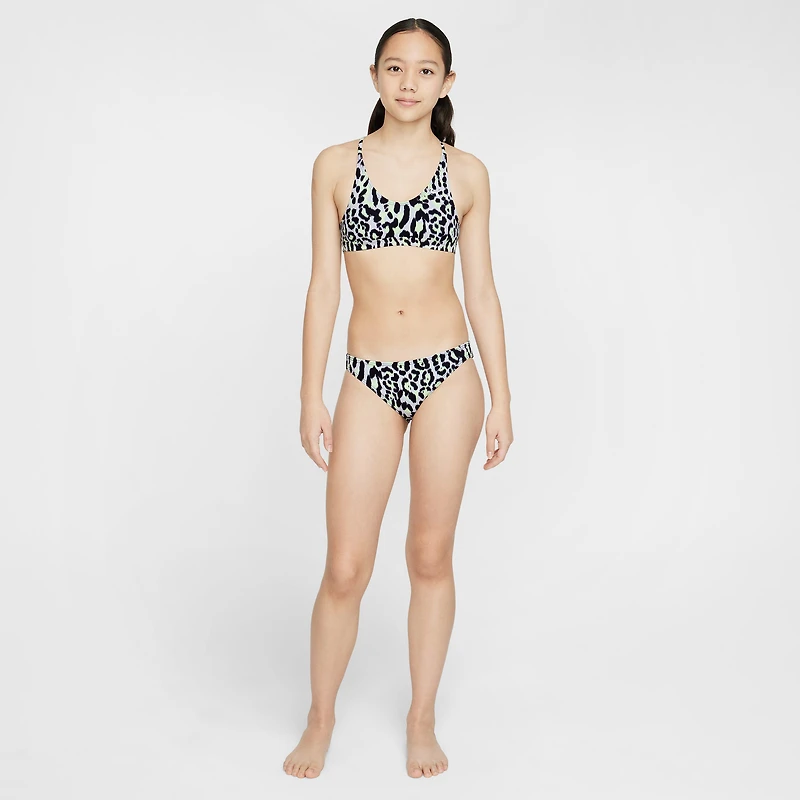 Nike Swim Big Kids' (Girls') Lace-Up Bikini Set