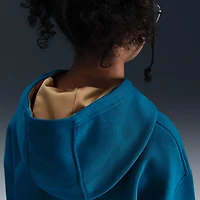 Nike Sportswear Club Fleece Big Kids' (Girls') Oversized Hoodie