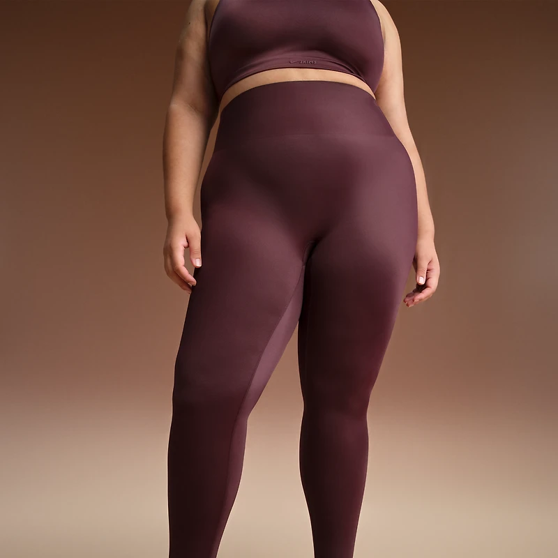 NikeSKIMS Shine Women's High-Waisted Bonded 26" Leggings