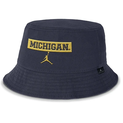 Michigan Apex Men's Jordan Brand College Bucket Hat
