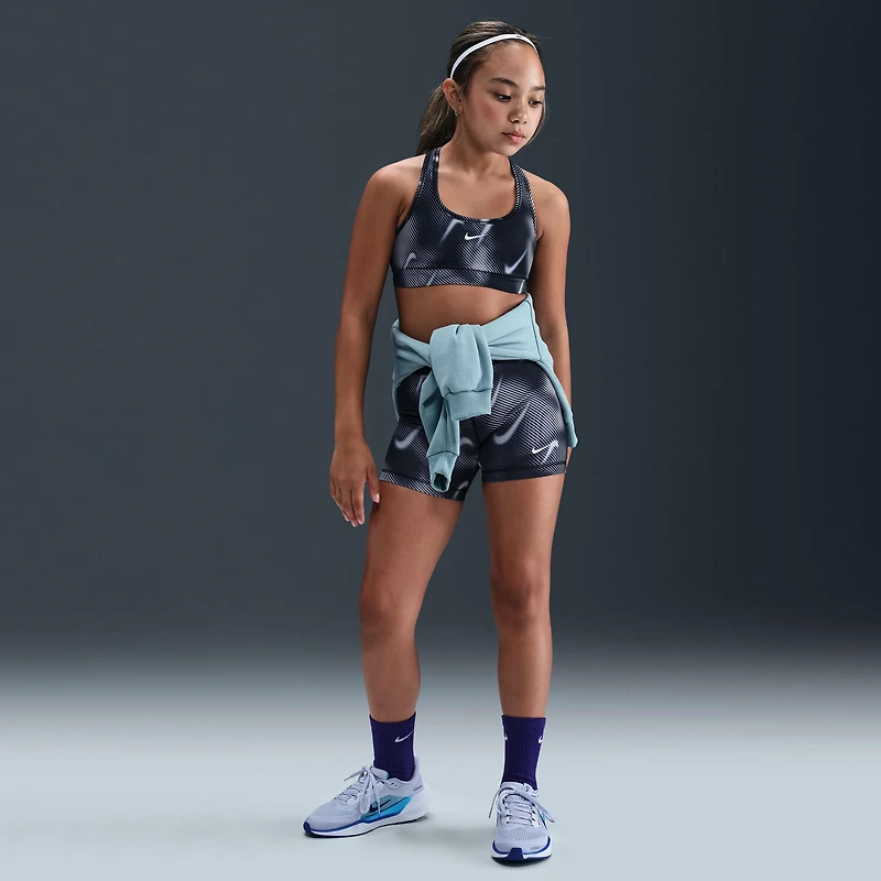 Nike Pro Swoosh Big Kids' (Girls') Sports Bra