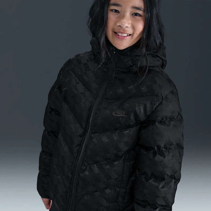 Nike Sportswear All Day Play Big Kids' Therma-FIT Loose-Fit Puffer Jacket