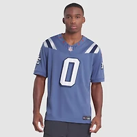 Rhamondre Stevenson New England Patriots Rivalries Collection Men's Nike Dri-FIT NFL Limited Jersey