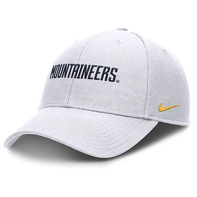 West Virginia On-Field Rise Gameday Men's Nike Dri-FIT College Trucker Adjustable Hat
