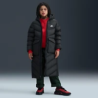Nike Sportswear All Day Play Big Kids' Therma-FIT Loose-Fit Puffer Parka