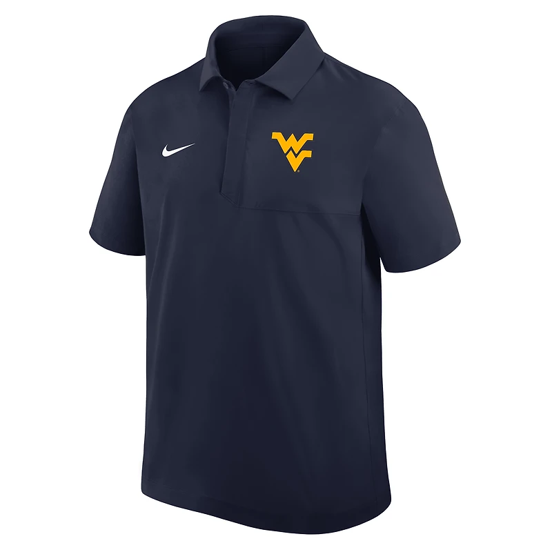 West Virginia Men's Nike Dri-FIT College Polo
