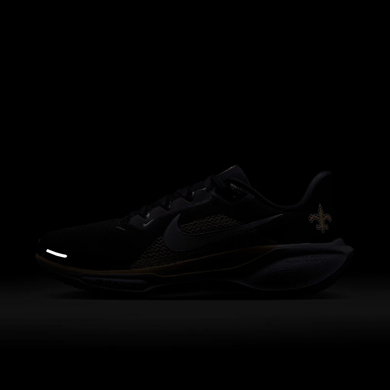 New Orleans Saints Pegasus 41 Men's Nike NFL Road Running Shoes