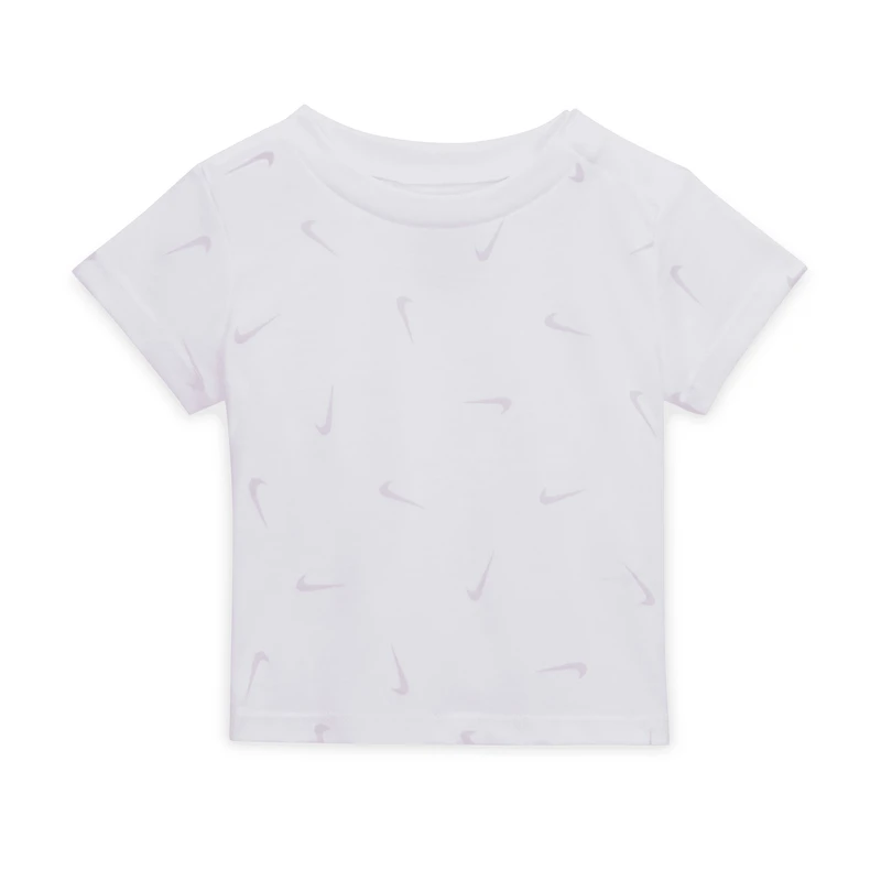 Nike Essentials Baby (0-9M) 2-Piece Ruffle Shorts Set