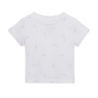Nike Essentials Baby (0-9M) 2-Piece Ruffle Shorts Set