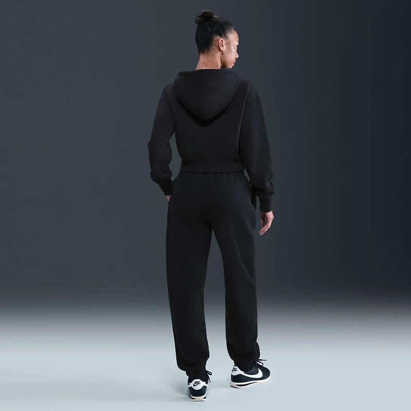 Nike Sportswear Phoenix Fleece Women's Loose Full-Zip Cropped Hoodie