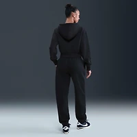 Nike Sportswear Phoenix Fleece Women's Loose Full-Zip Cropped Hoodie