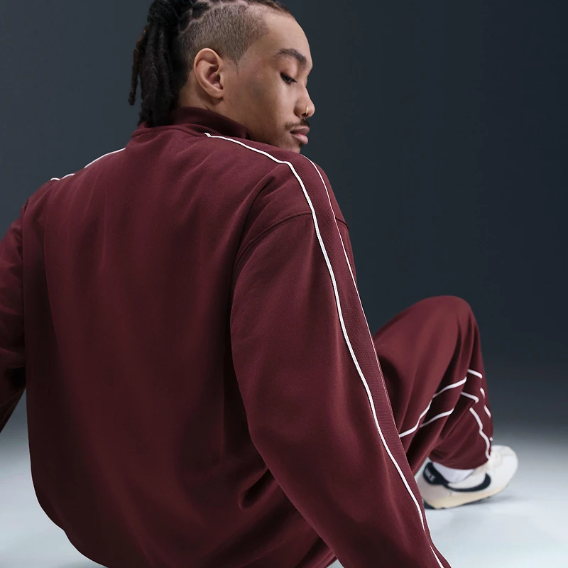 Nike Sportswear Club Men's Oversized Knit Track Jacket