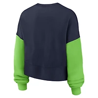 Seattle Seahawks Women's Nike NFL Pullover Crew