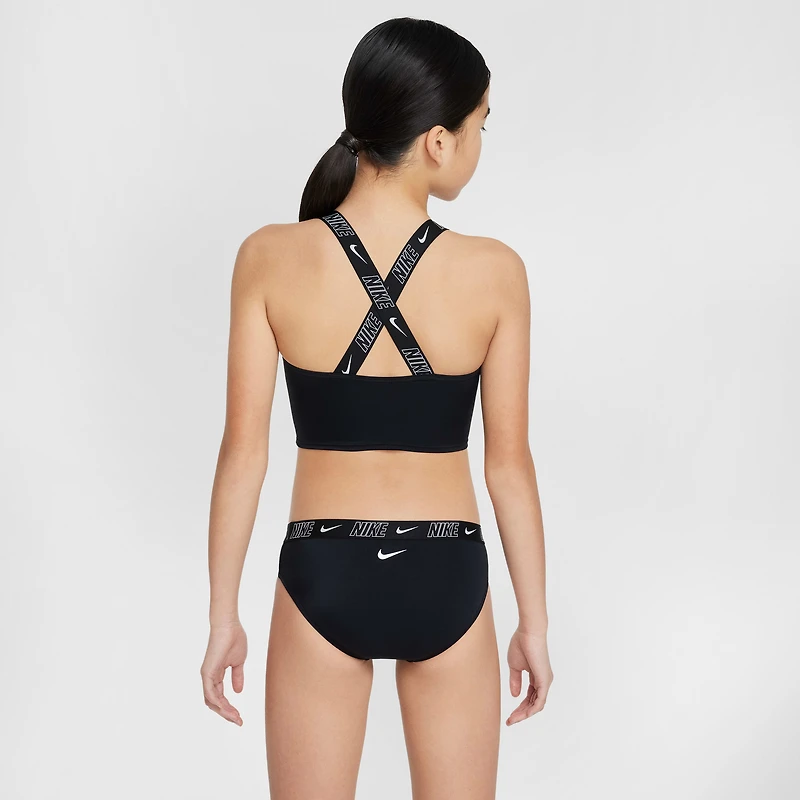 Nike Swim Big Kids' (Girls') Crossback Midkini Set