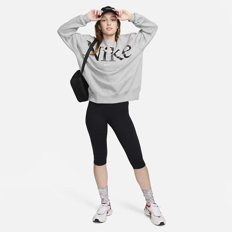 Nike One Women's High-Waisted Capri Leggings