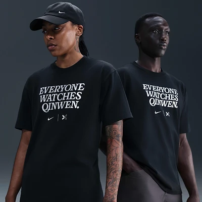 Everyone Watches Women's Sports™ "Qinwen Zheng" Nike by TOGETHXR Tennis T-Shirt