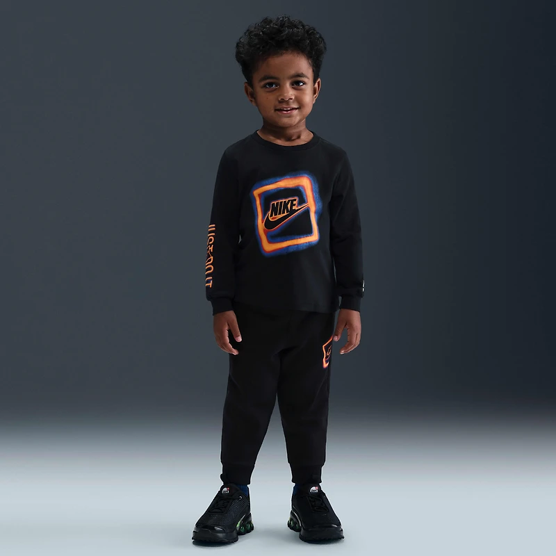 Nike Glow With Me Toddler Long Sleeve T-Shirt