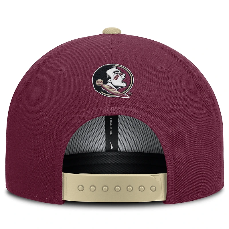 Florida State On-Field Pro Men's Nike Dri-FIT College Adjustable Hat