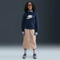 Nike Sportswear Club Fleece Big Kids' Crew-Neck Sweatshirt