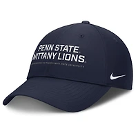 Penn State On-Field Club Gameday Men's Nike Dri-FIT College Adjustable Hat