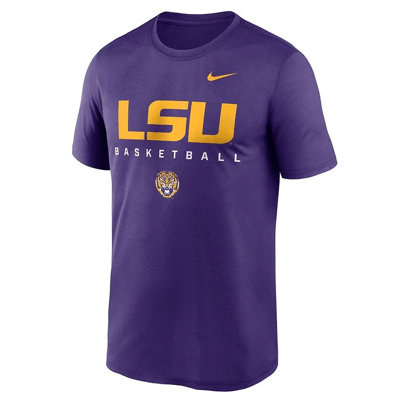 LSU Sideline Legend Men's Nike Dri-FIT College T-Shirt