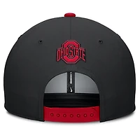 Ohio State Sideline Campus Local Pro Men's Nike Dri-FIT College Adjustable Hat
