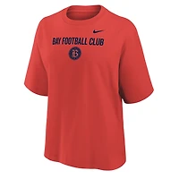Bay FC Women's Nike NWSL Boxy T-Shirt