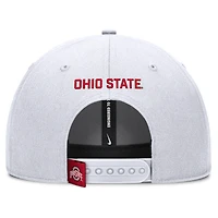 Ohio State On-Field Rise Gameday Men's Nike Dri-FIT College Trucker Adjustable Hat