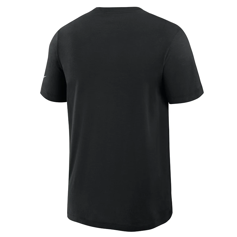 Las Vegas Raiders Slub Men's Nike Dri-FIT NFL T-Shirt