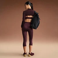 NikeSKIMS Shine Women's High-Waisted 17" Leggings with Drawcord