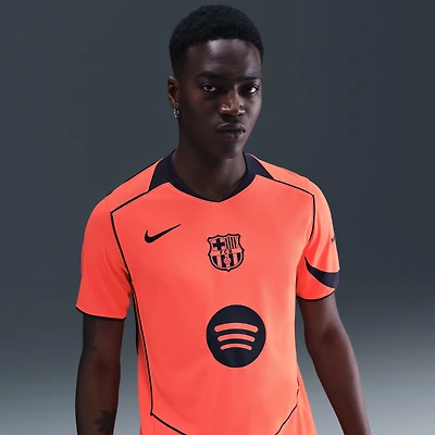FC Barcelona 2025/26 Stadium Third Men's Nike Dri-FIT Total 90 Soccer Replica Jersey